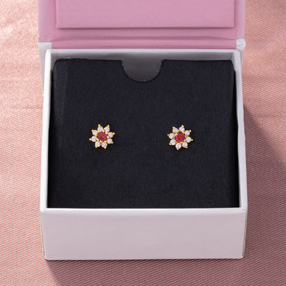 Blossom Radiance Stud