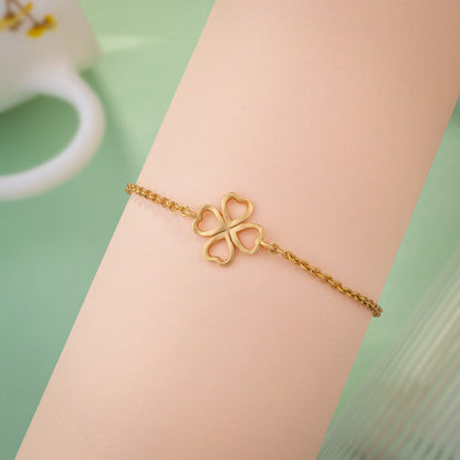 Bracelet_Plain_Golden_2