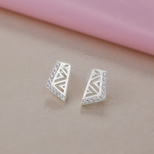 GeoChic Radiance Stud