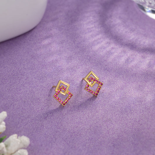 Radiance Square Stud