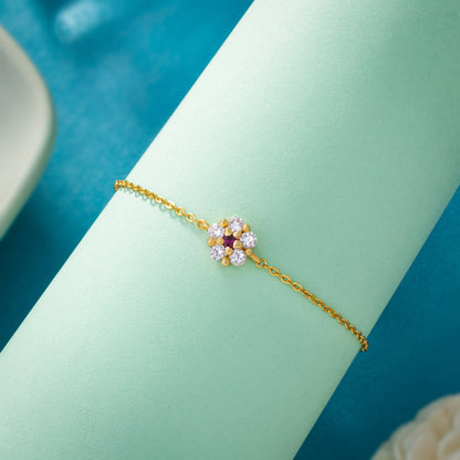 Floral Radiance Bracelet