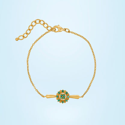 Emerald Radiance Bracelet