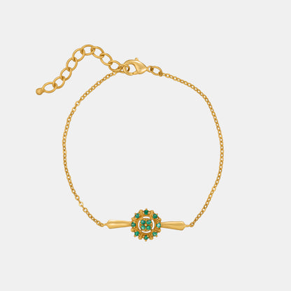 Emerald Radiance Bracelet