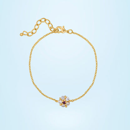 Floral Radiance Bracelet