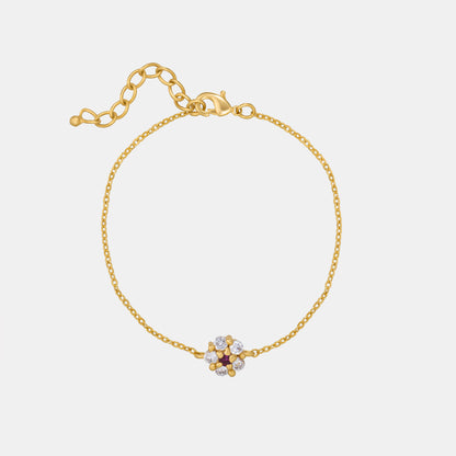 Floral Radiance Bracelet