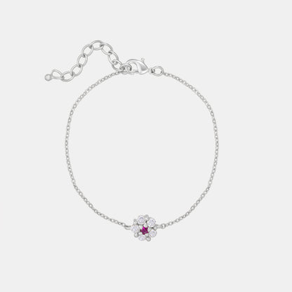 Silver Blossom Bracelet