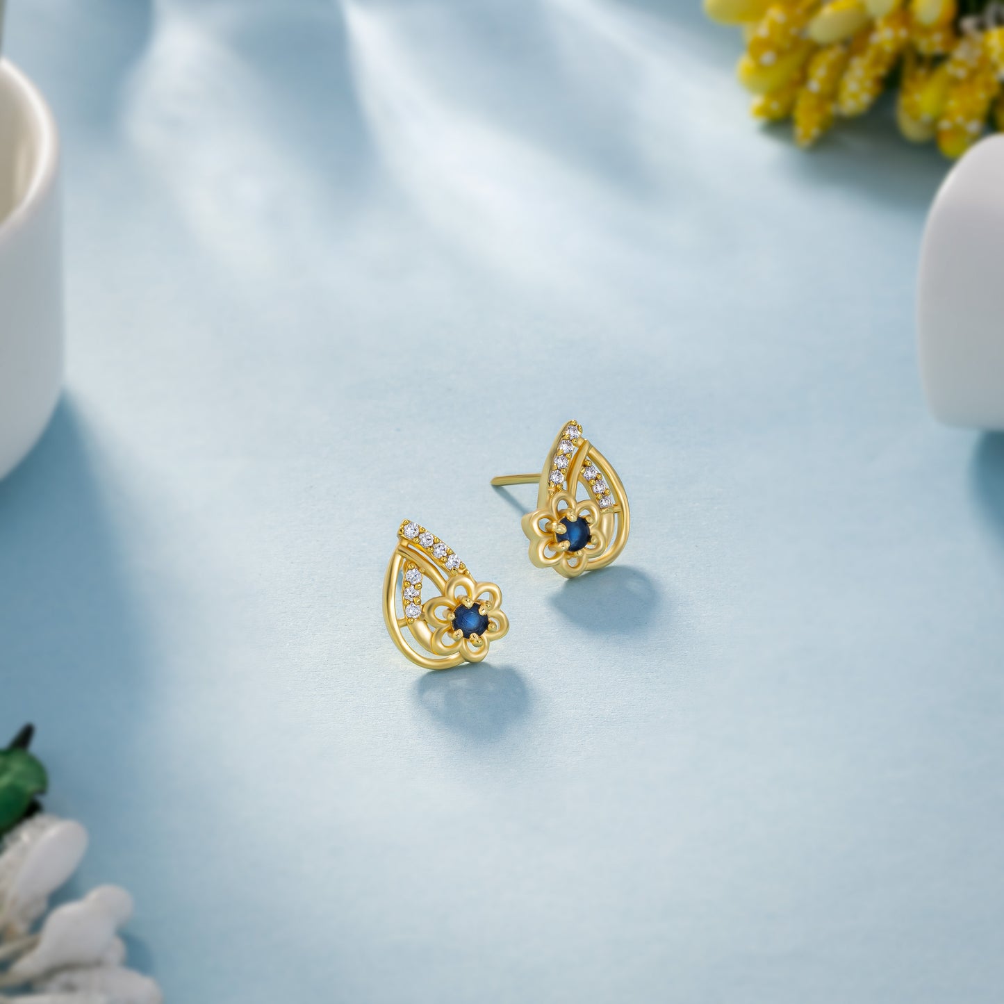 earring_blue sone_golden_2