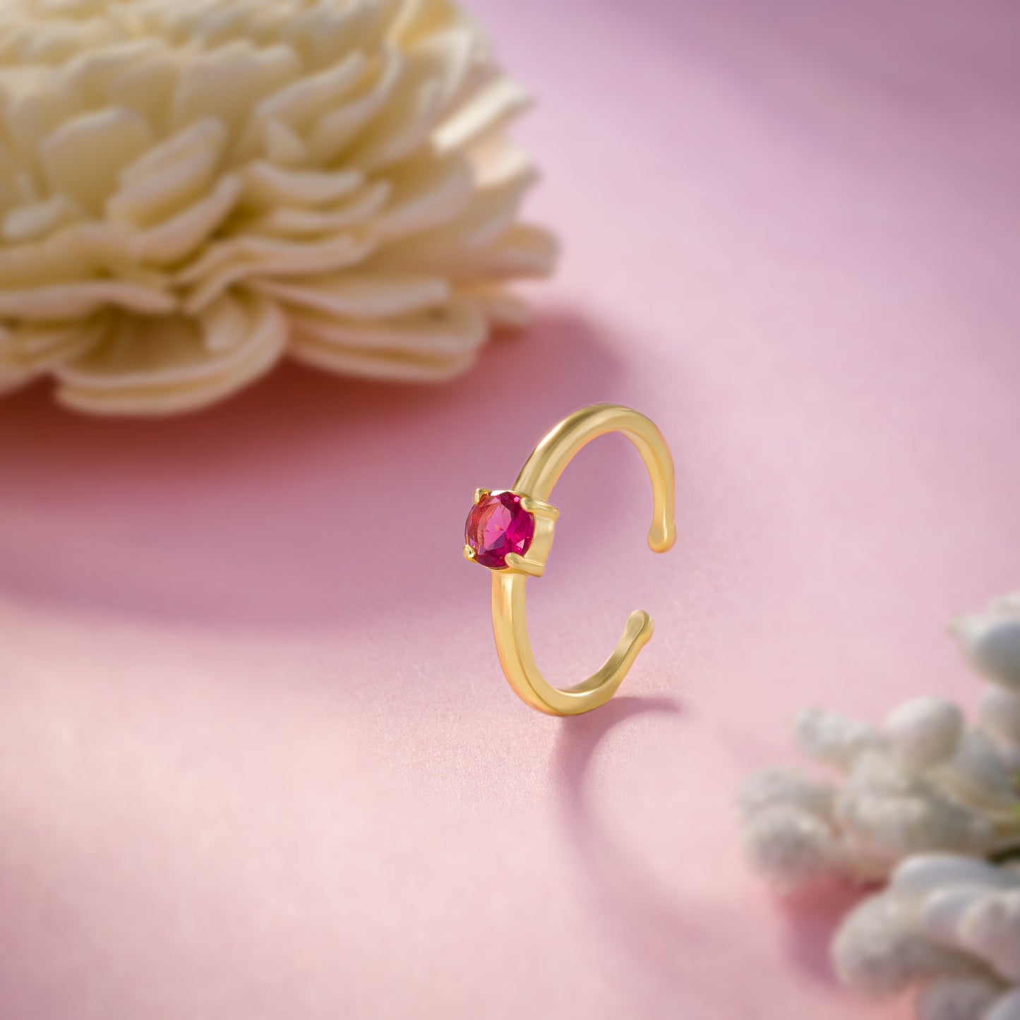 free golden ruby ring with every purchase