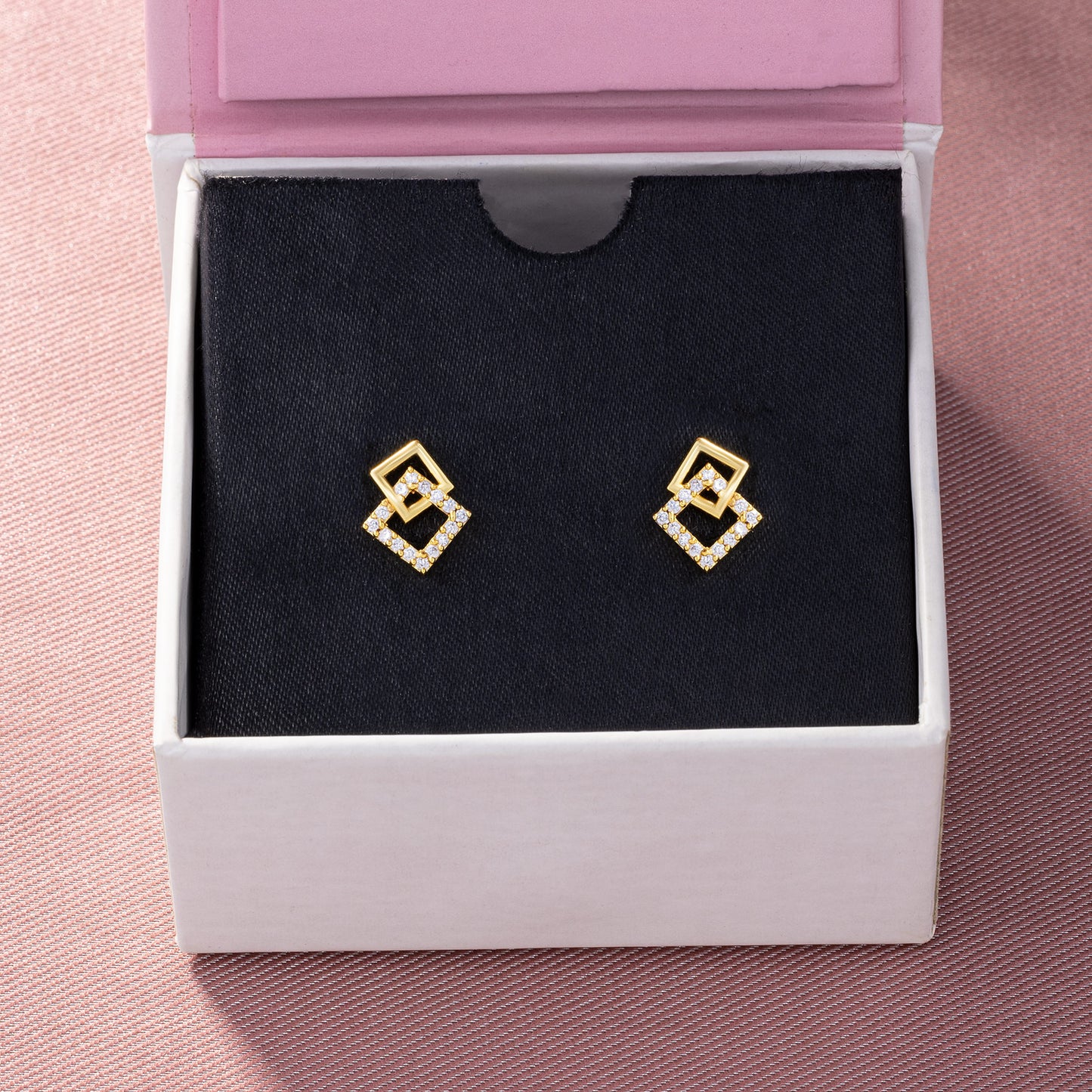 radiance square stud