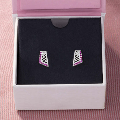 GeoChic Radiance Stud