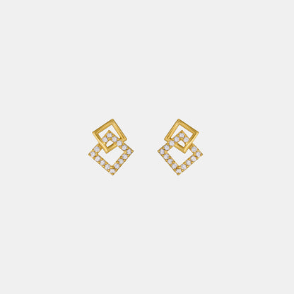 Radiance Square Stud