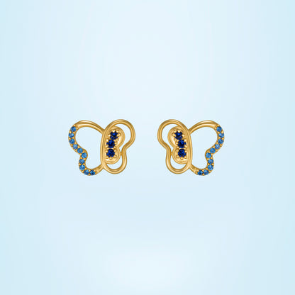 Flutter Butterfly Earrings