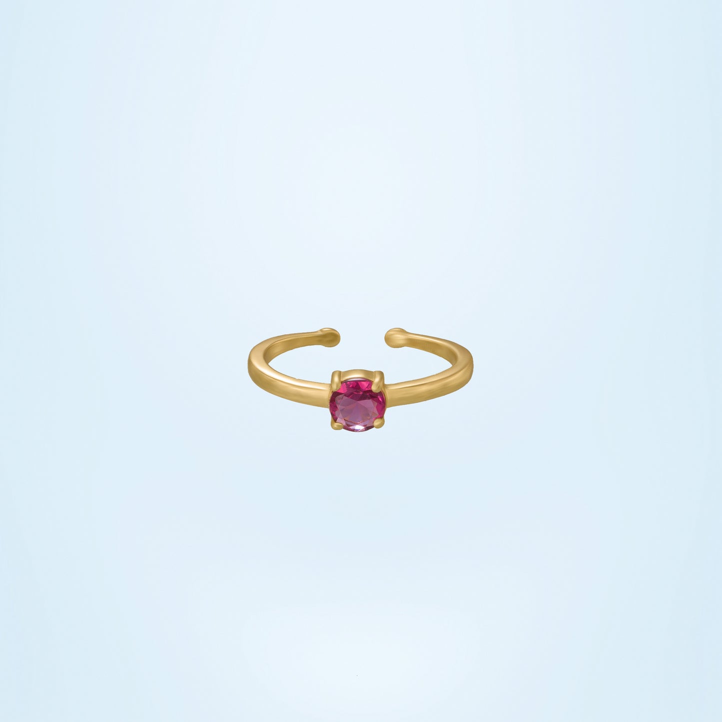 free golden ruby ring with every purchase