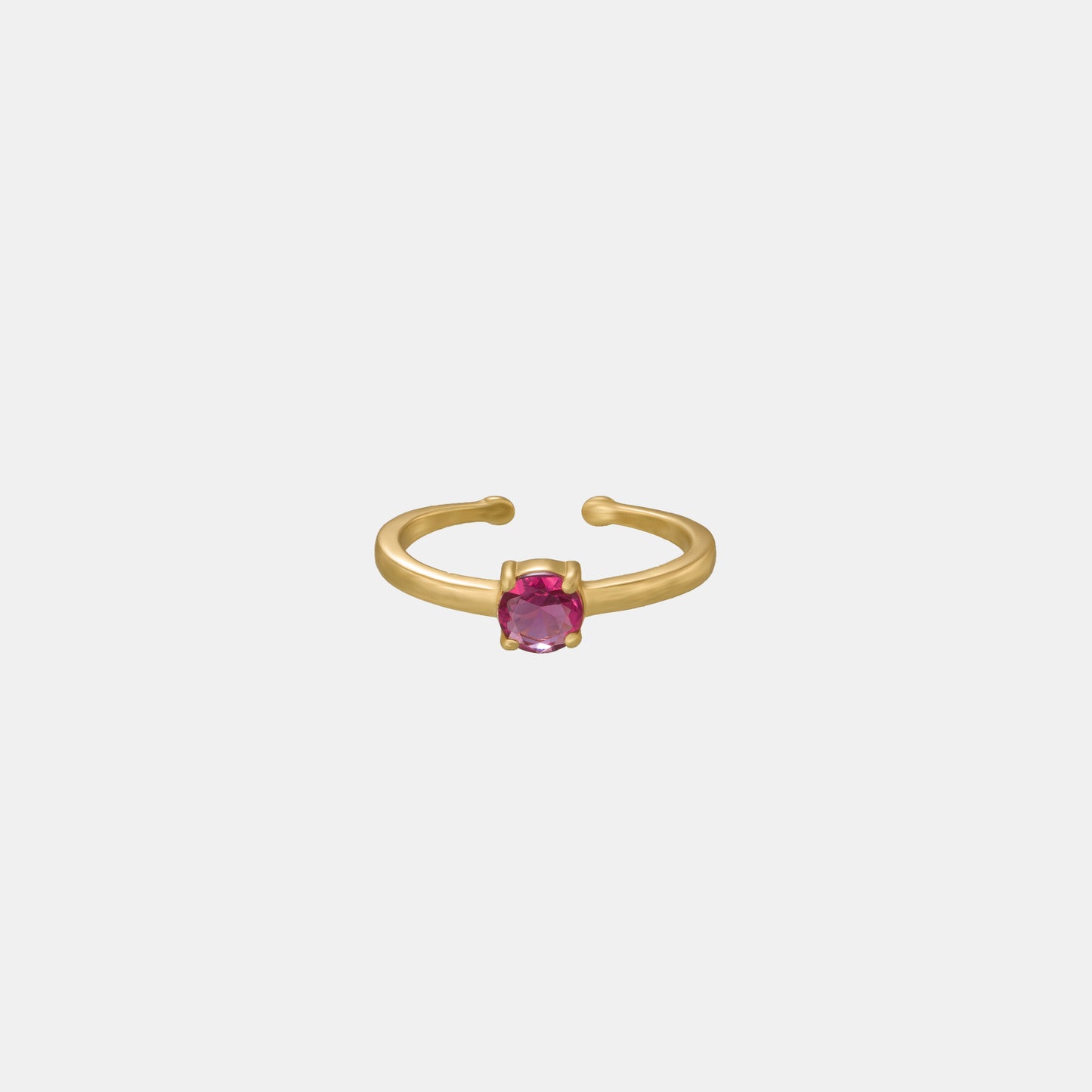 free golden ruby ring with every purchase