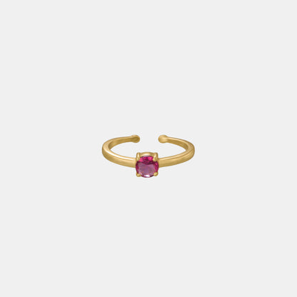 FREE Golden Ruby Ring with Every Purchase