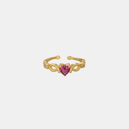 Free Golden Ruby Ring in Every Purchase