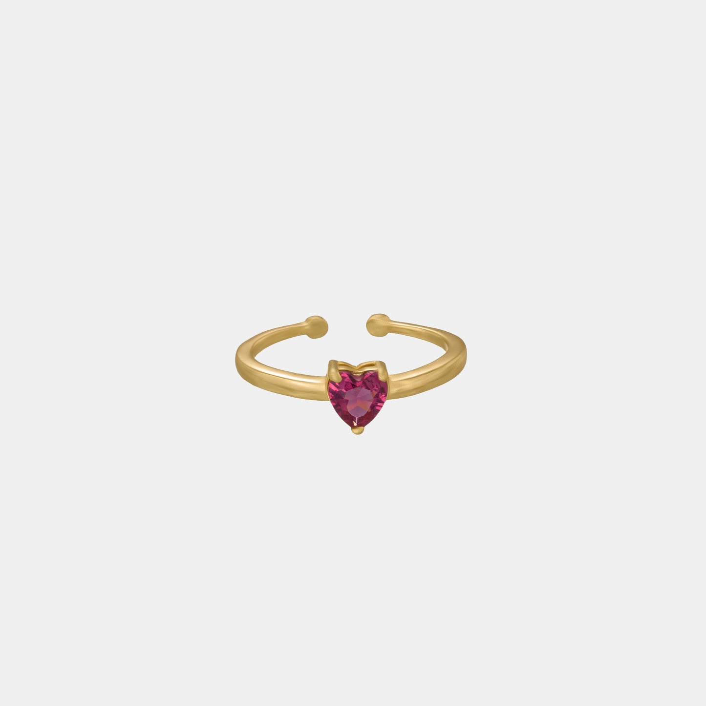 free golden ruby ring in every purchase