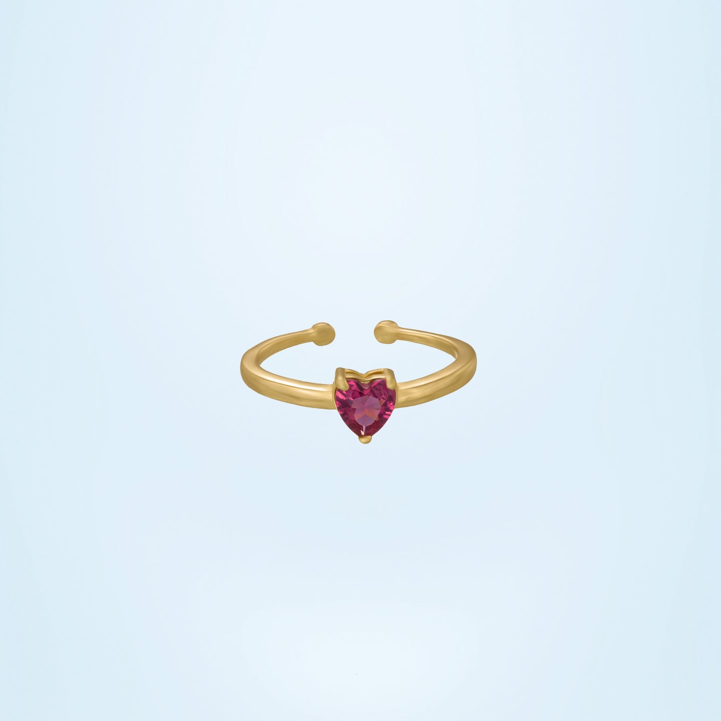 free golden ruby ring in every purchase