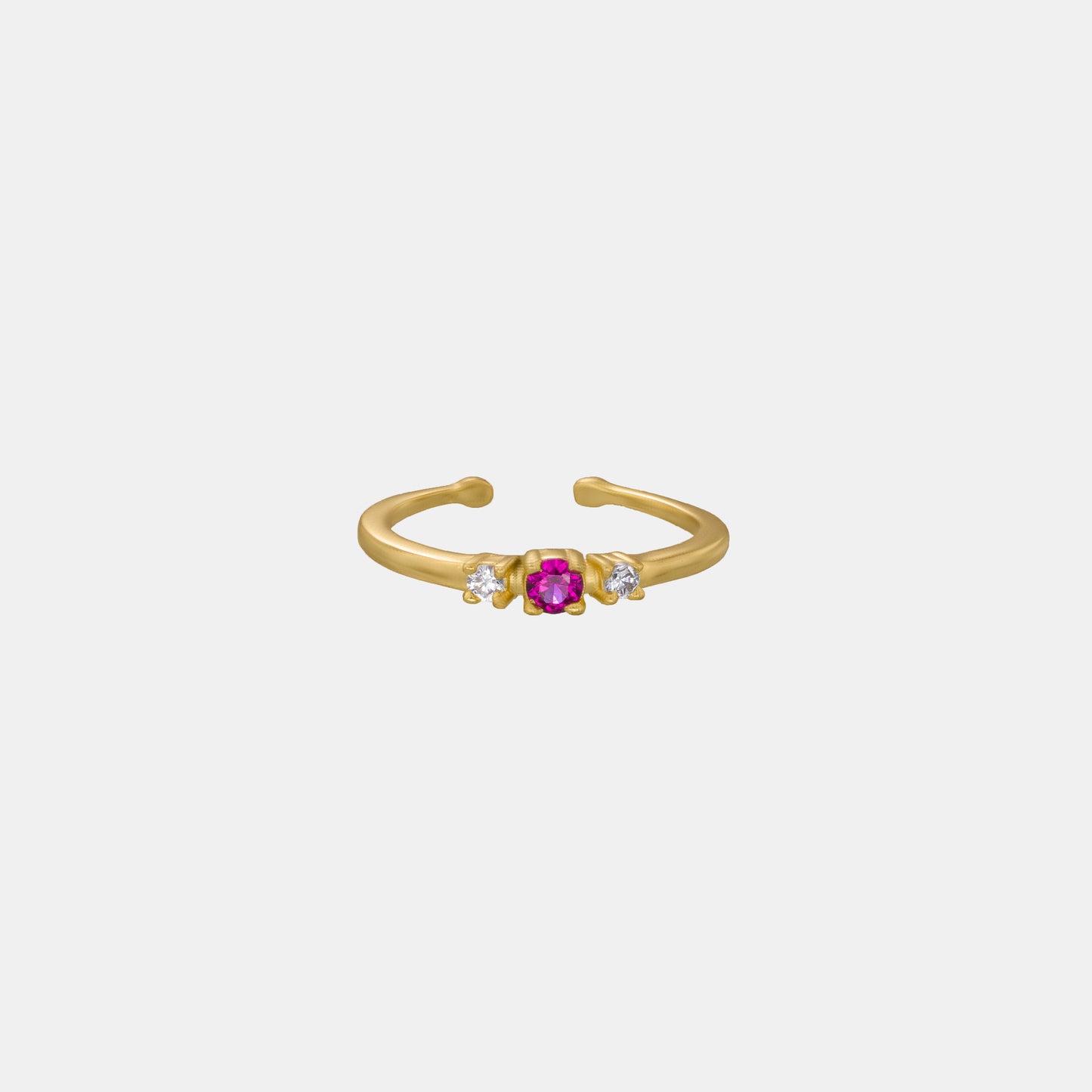 free ruby ring in every purchase