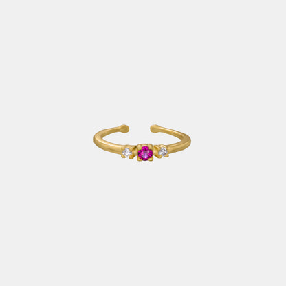 Free Ruby Ring in Every Purchase