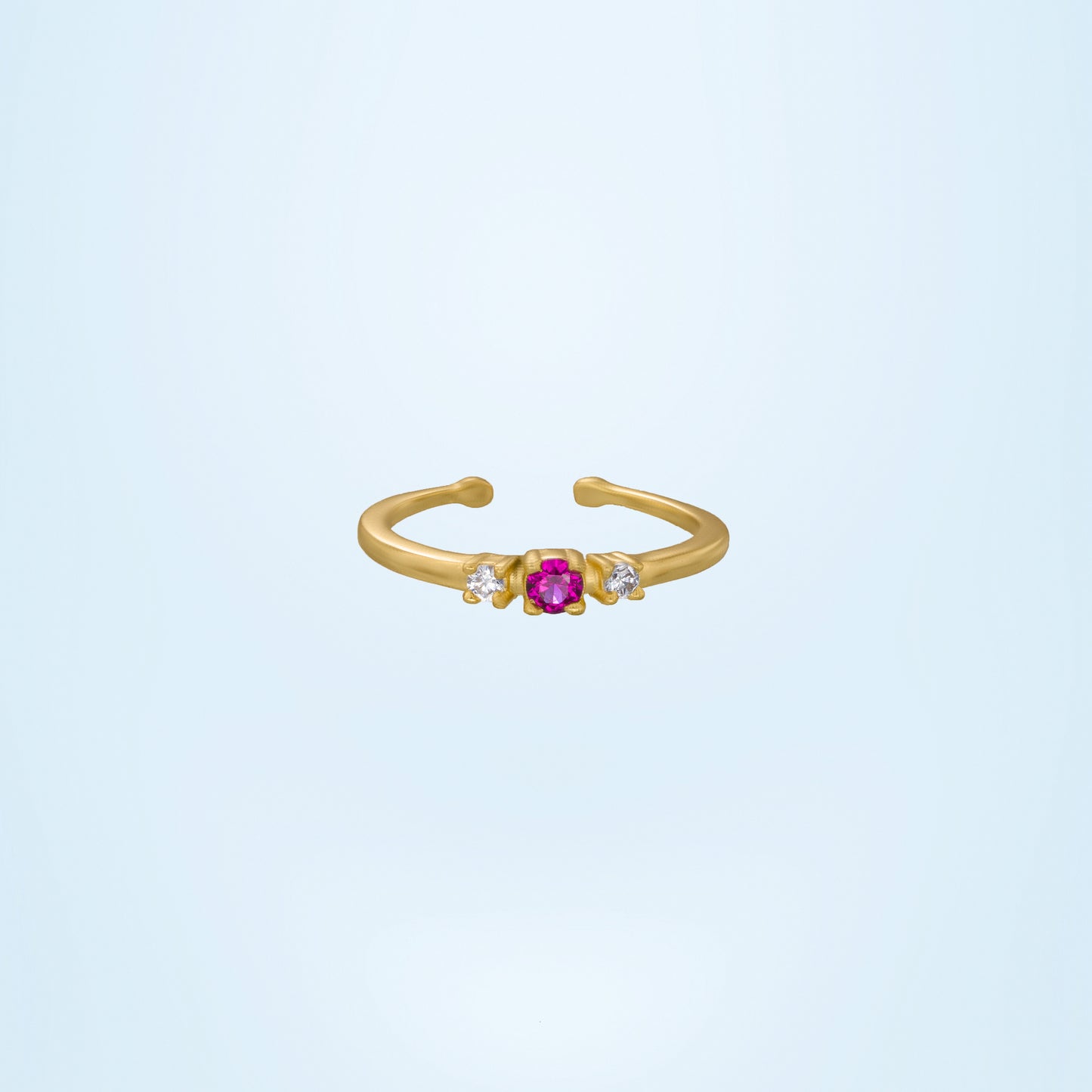 free ruby ring in every purchase