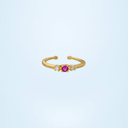 Free Ruby Ring in Every Purchase