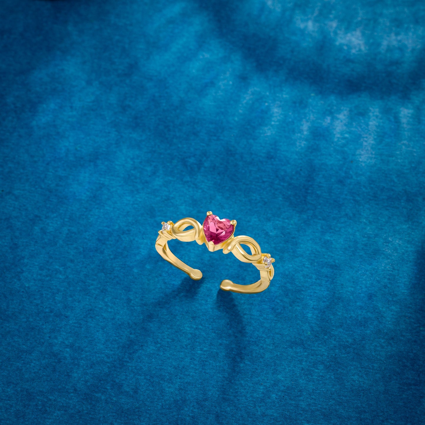 free golden ruby ring in every purchase