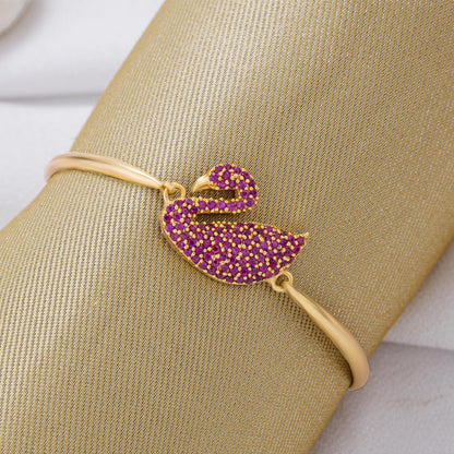 Swan Bracelet