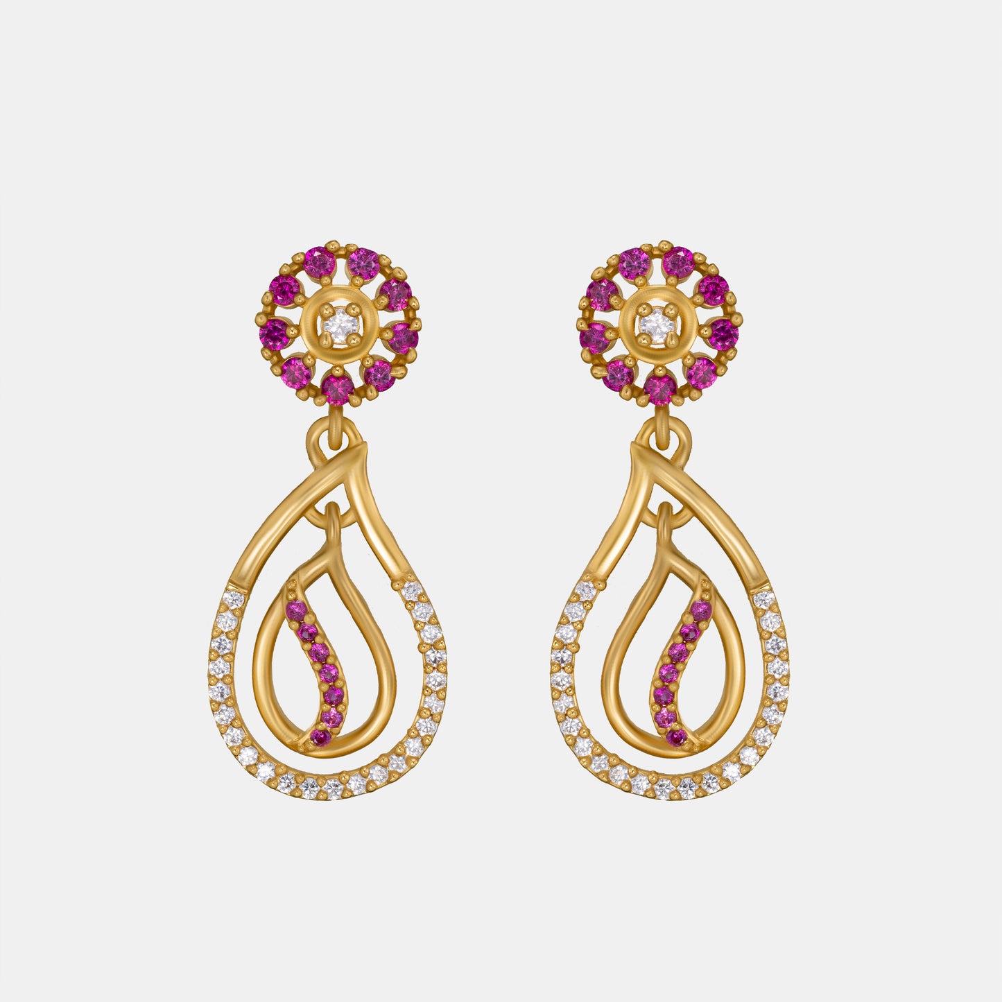 radiance teardrop earrings