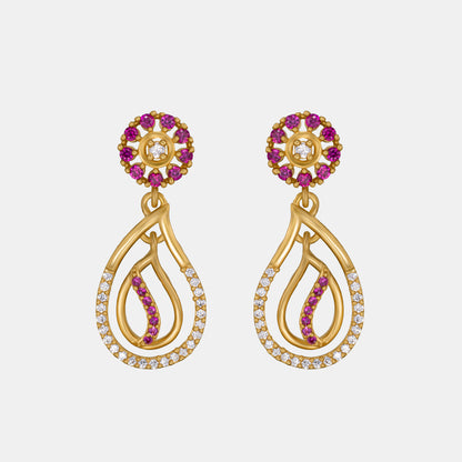 Radiance Teardrop Earrings