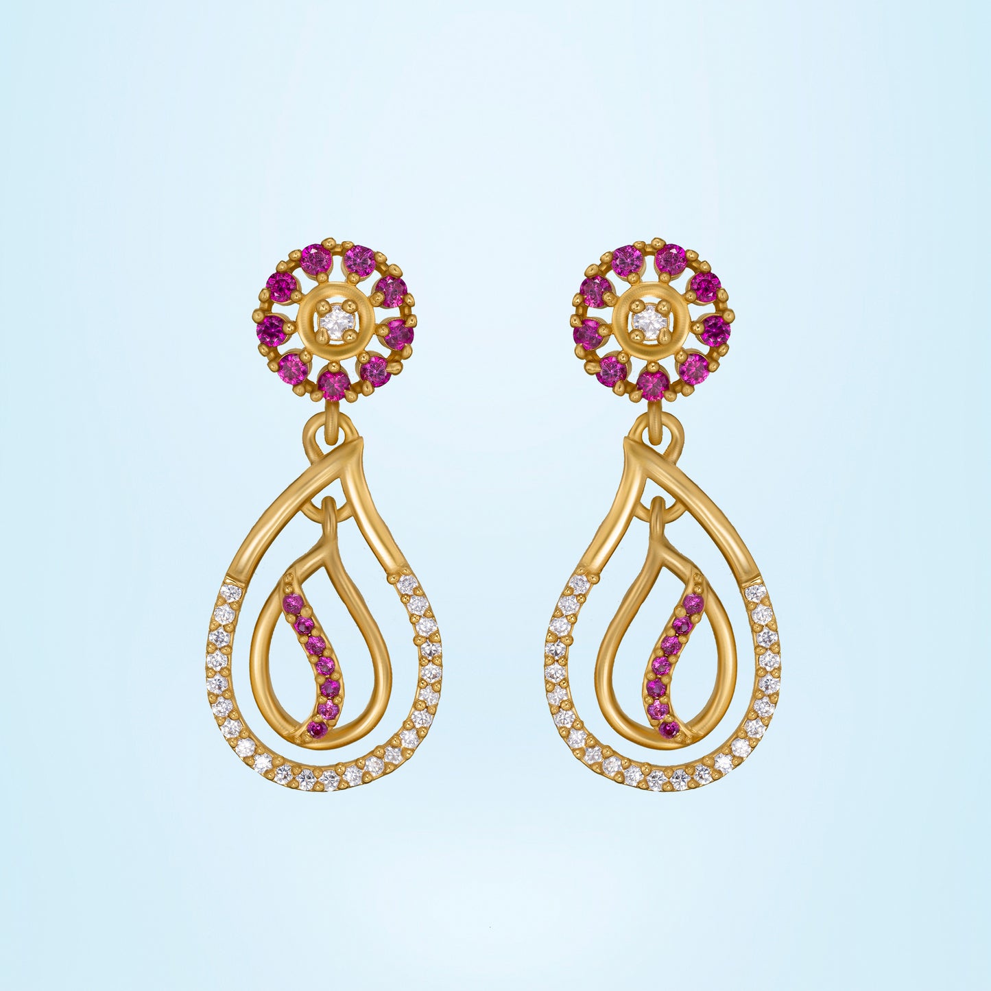 radiance teardrop earrings