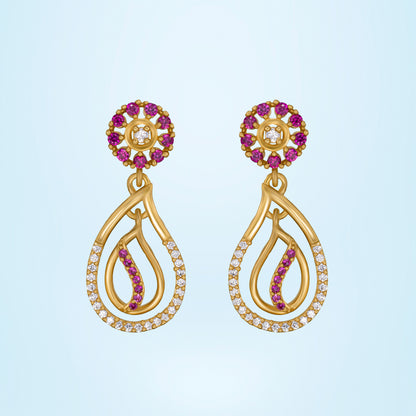 Radiance Teardrop Earrings