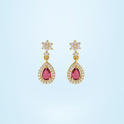 Starry Blossom Earring