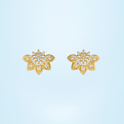 Radiant Bloom Stud