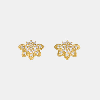 Radiant Bloom Stud