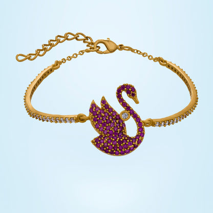 Grace Swan Bracelet