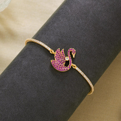 Grace Swan Bracelet