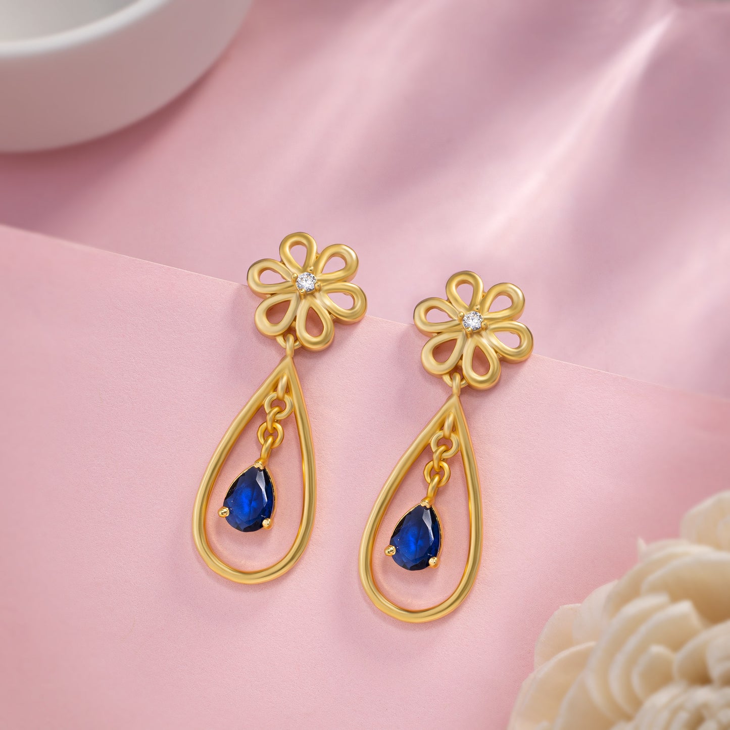  earring_blue sone_golden_1