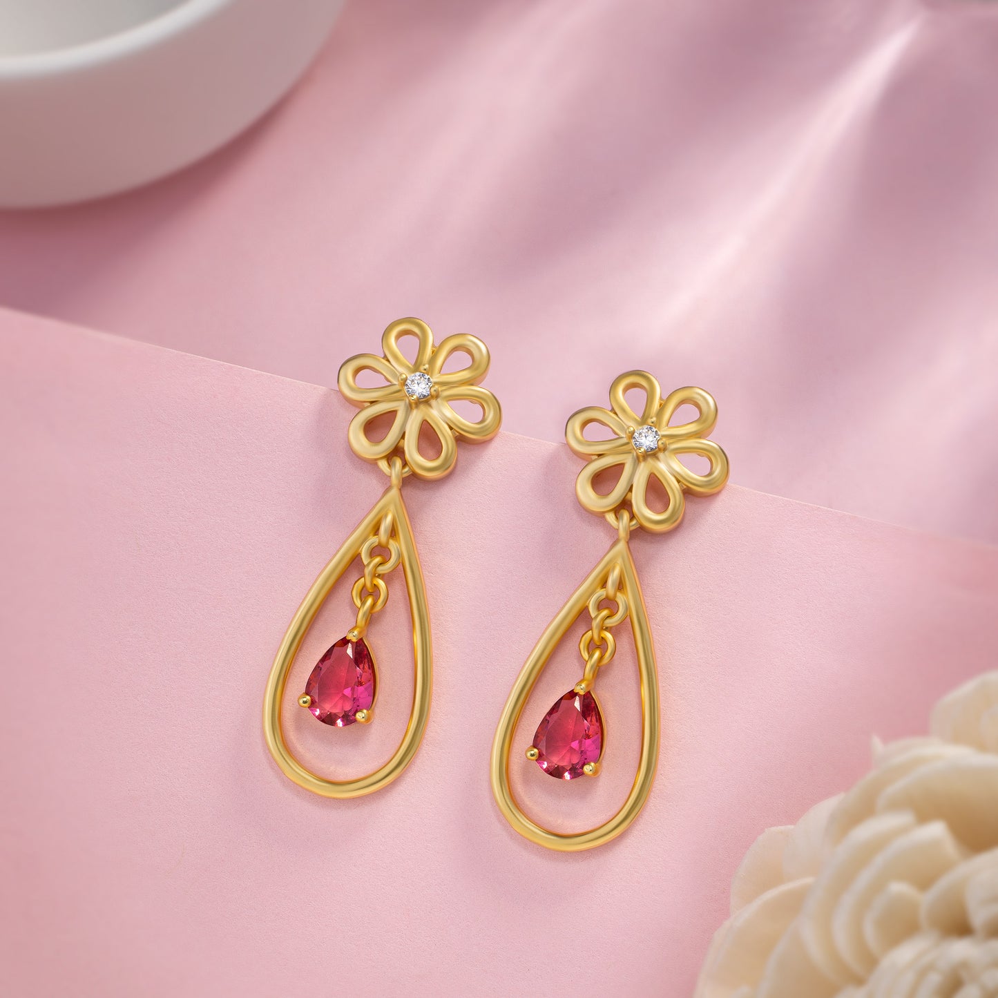 earring_red sone_golden_2