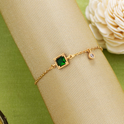 Emerald Radiance Bracelet