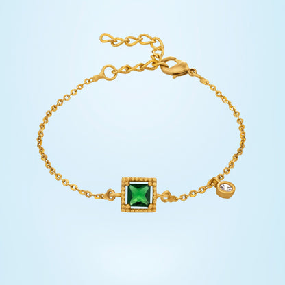 Emerald Radiance Bracelet