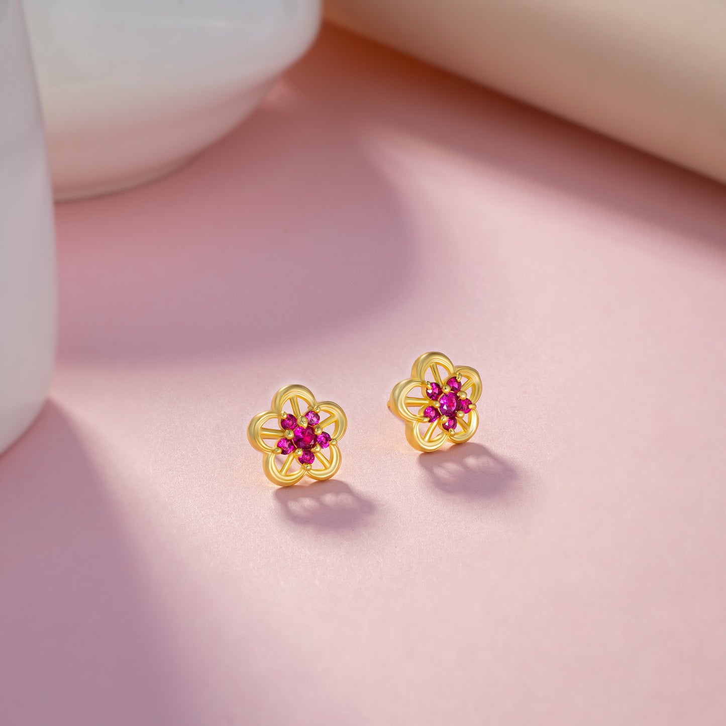 celestial bloom earrings