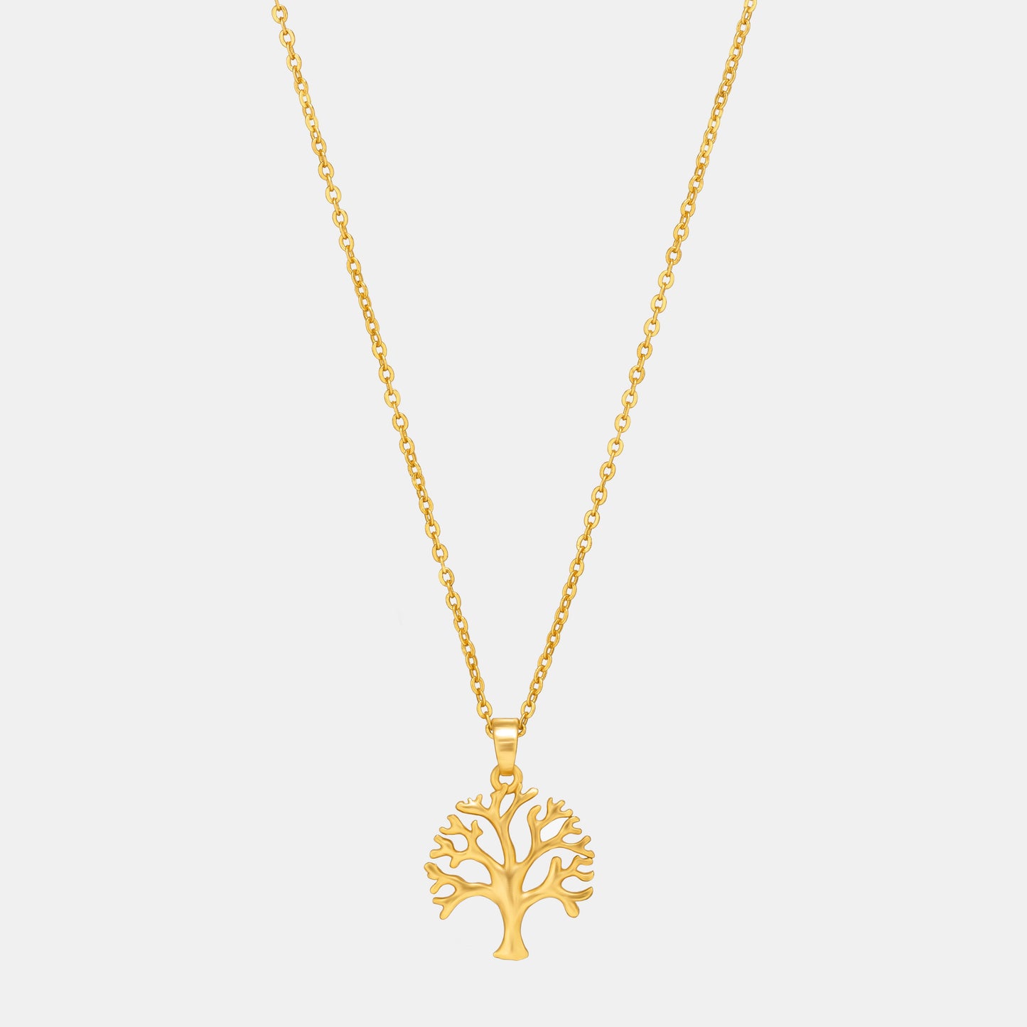 growth tree of life necklace