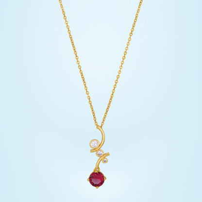 Red Celestial Harmony Pendant