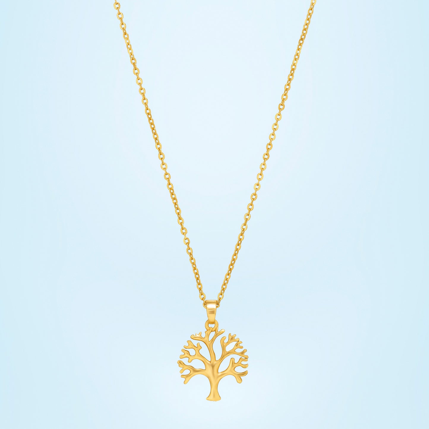 growth tree of life necklace