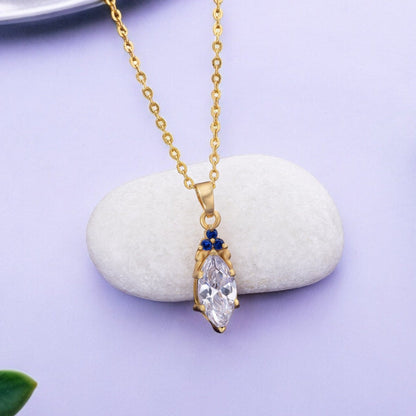 White Celestial Pendant