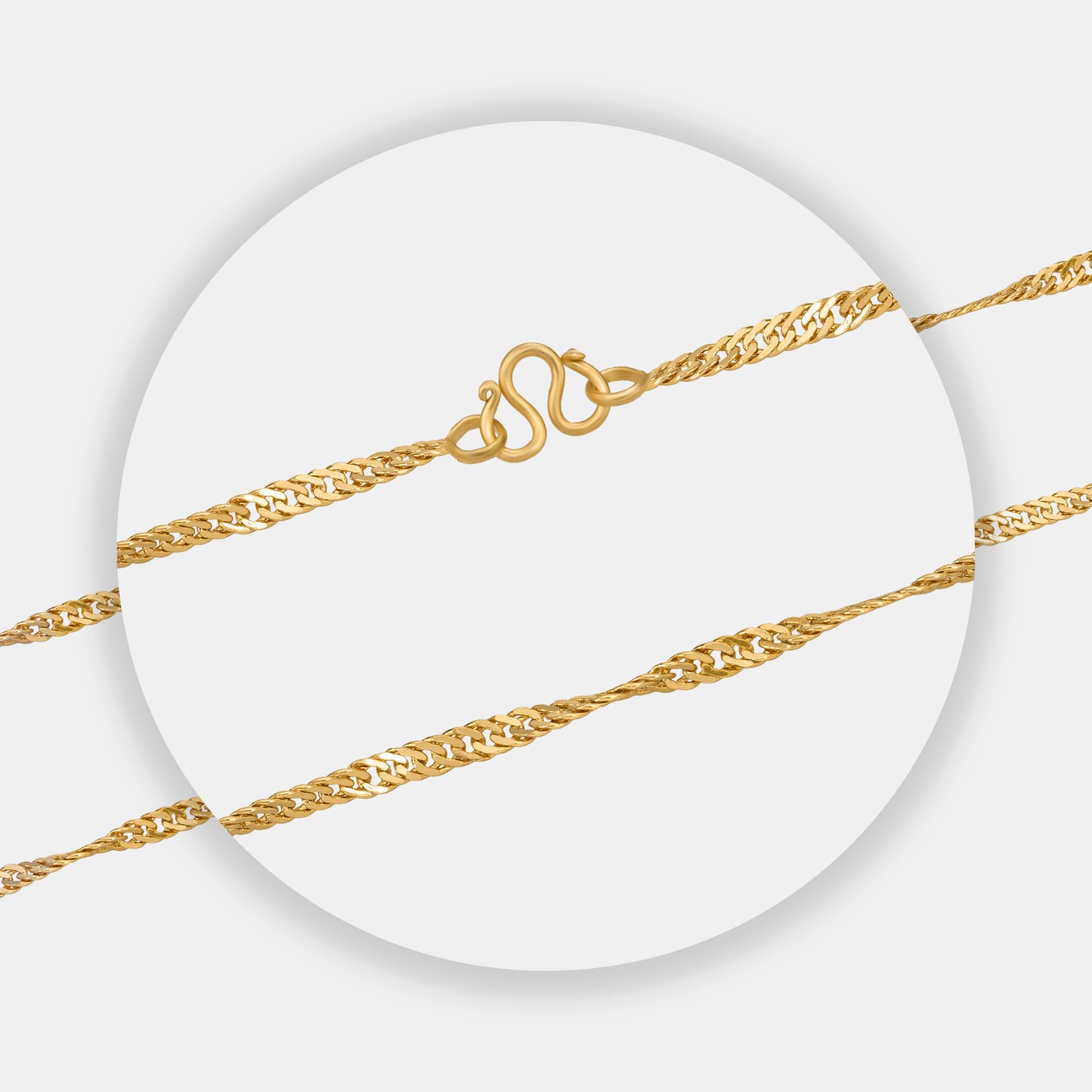 golden twist chain