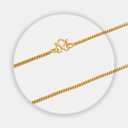 Golden Curve Chain