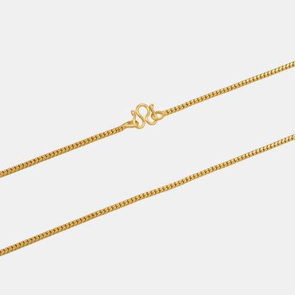 Golden Curve Chain