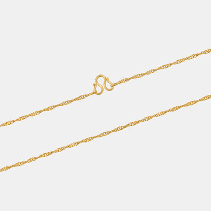 Golden Twine Necklace